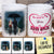 Personalized J.W, You & Your Dog Mug (Female version)