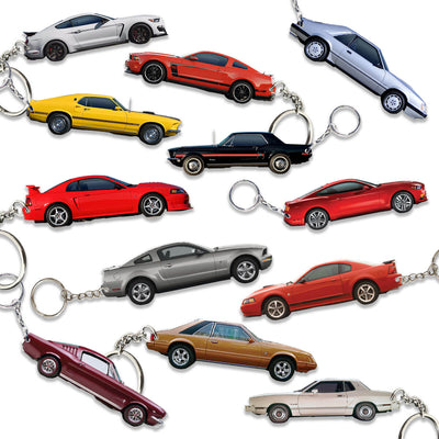 Stang Collection Keychain
