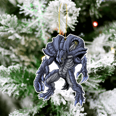 Kaiju Christmas Tree Decoration Hanging Ornament Set