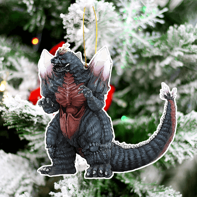 Kaiju Christmas Tree Decoration Hanging Ornament Set