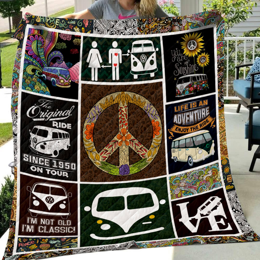 Kombi Art Quilt
