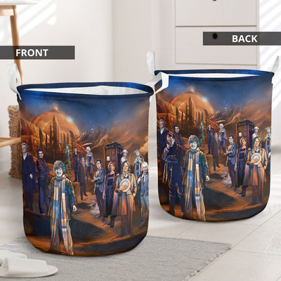 The Doctors Collection Art Laundry Basket