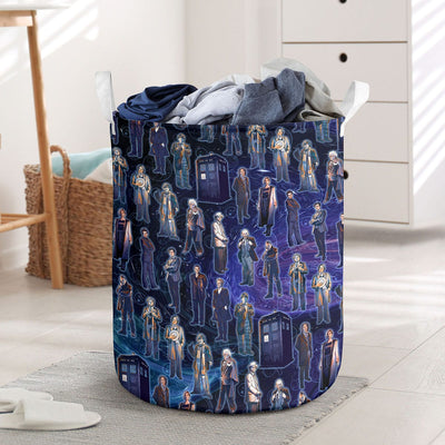 The Doctors Collection Art Laundry Basket