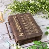 Z Collection Leather Book/Bible Cover