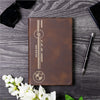 B.M.W Laser Engraved Leather Journal