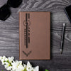 Vette Laser Engraved Leather Journal