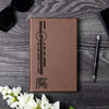 Skyline/GTR Laser Engraved Leather Journal