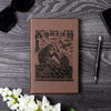 Godzilla Classic Art Journal - Laser Engraved Leather Journal v.1
