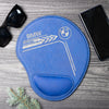 B.M.W Engraved Leather Mouse Pad