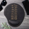Vette Silhouette Collection Engraved Leather Mouse Pad