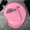 Ducati Engraved Leather Mouse Pad