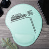 Skyline/GTR Engraved Leather Mouse Pad