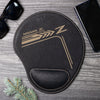 Z-car Engraved Leather Mouse Pad