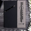 Challenger Engraved Leather Portfolio