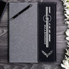 Vette Engraved Leather 9 1/2" x 12" Portfolio