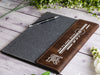 Skyline/GTR Engraved Leather Portfolio