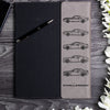 Challenger Silhouette Collection Engraved Leather Portfolio