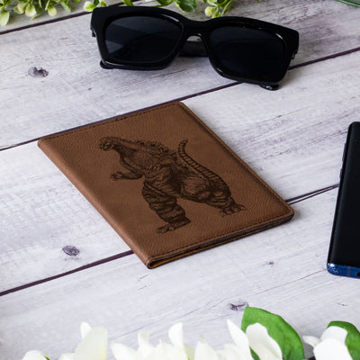 Godzilla Collection Passport Holder