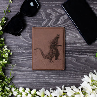 Godzilla Collection Passport Holder