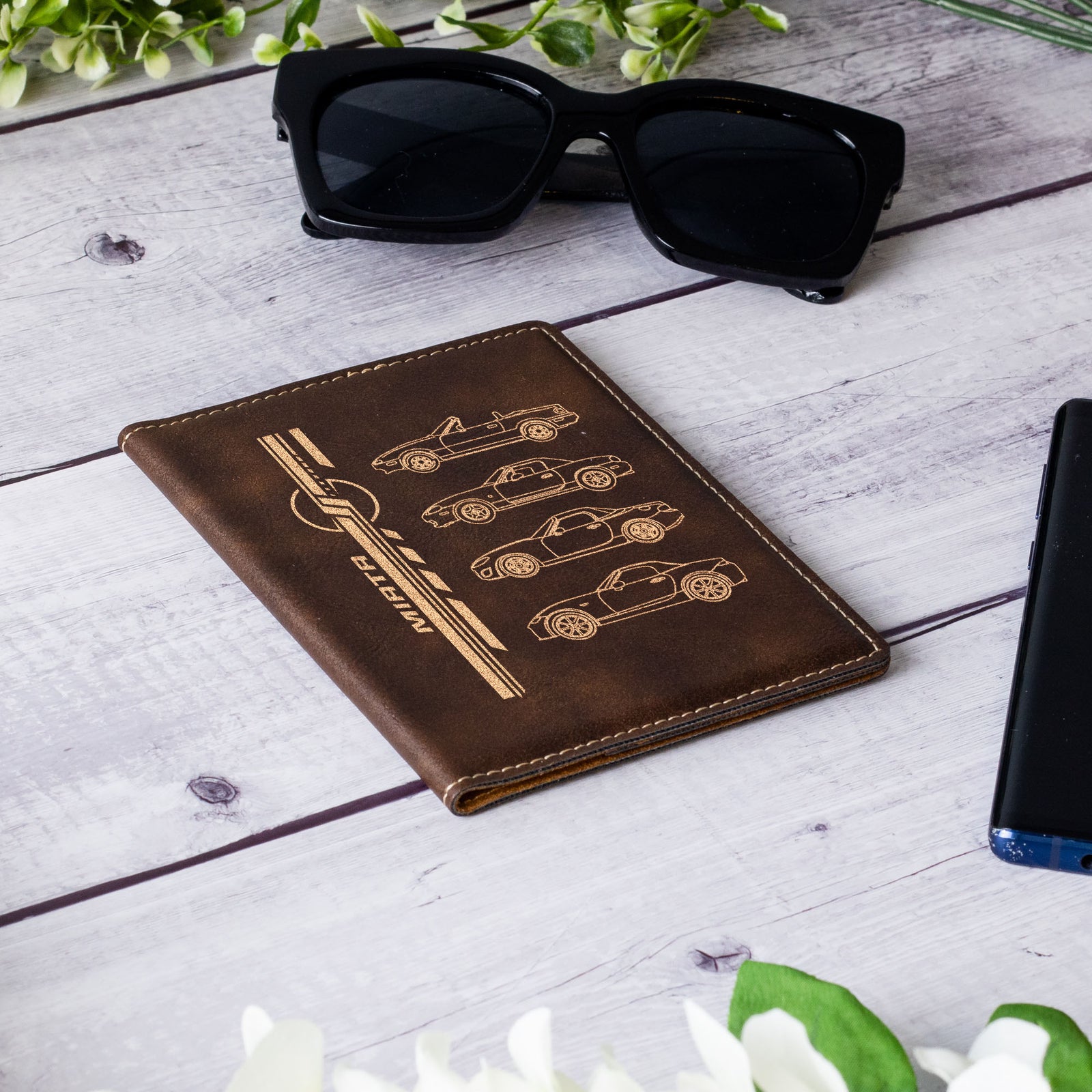 Miata Collection Passport Holder