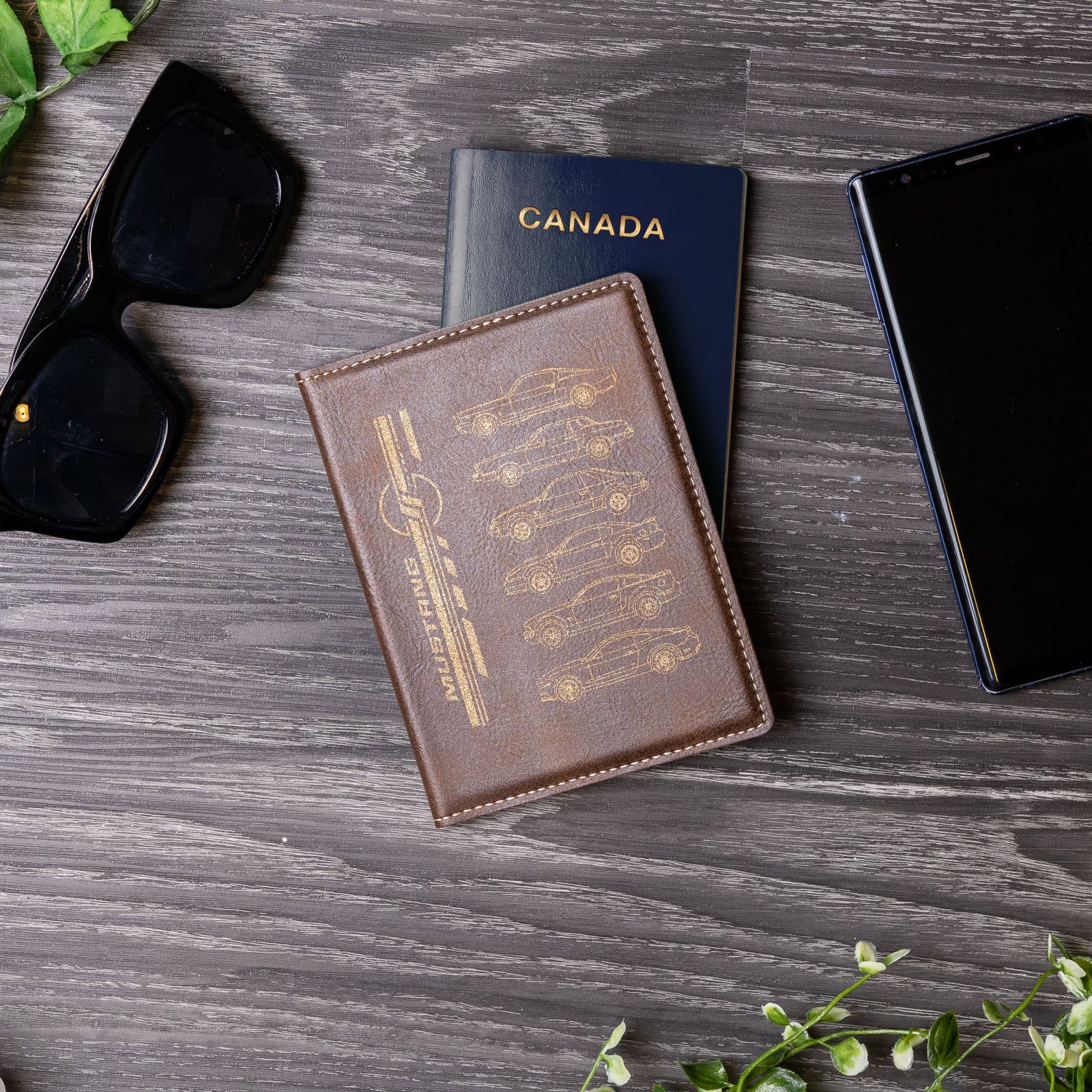 Mustang Collection Passport Holder