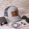 Miata MX-5 Leather Patch Mesh Back Snapback Hat