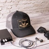 Firebird/Trans Am Leather Patch Mesh Back Snapback Hat