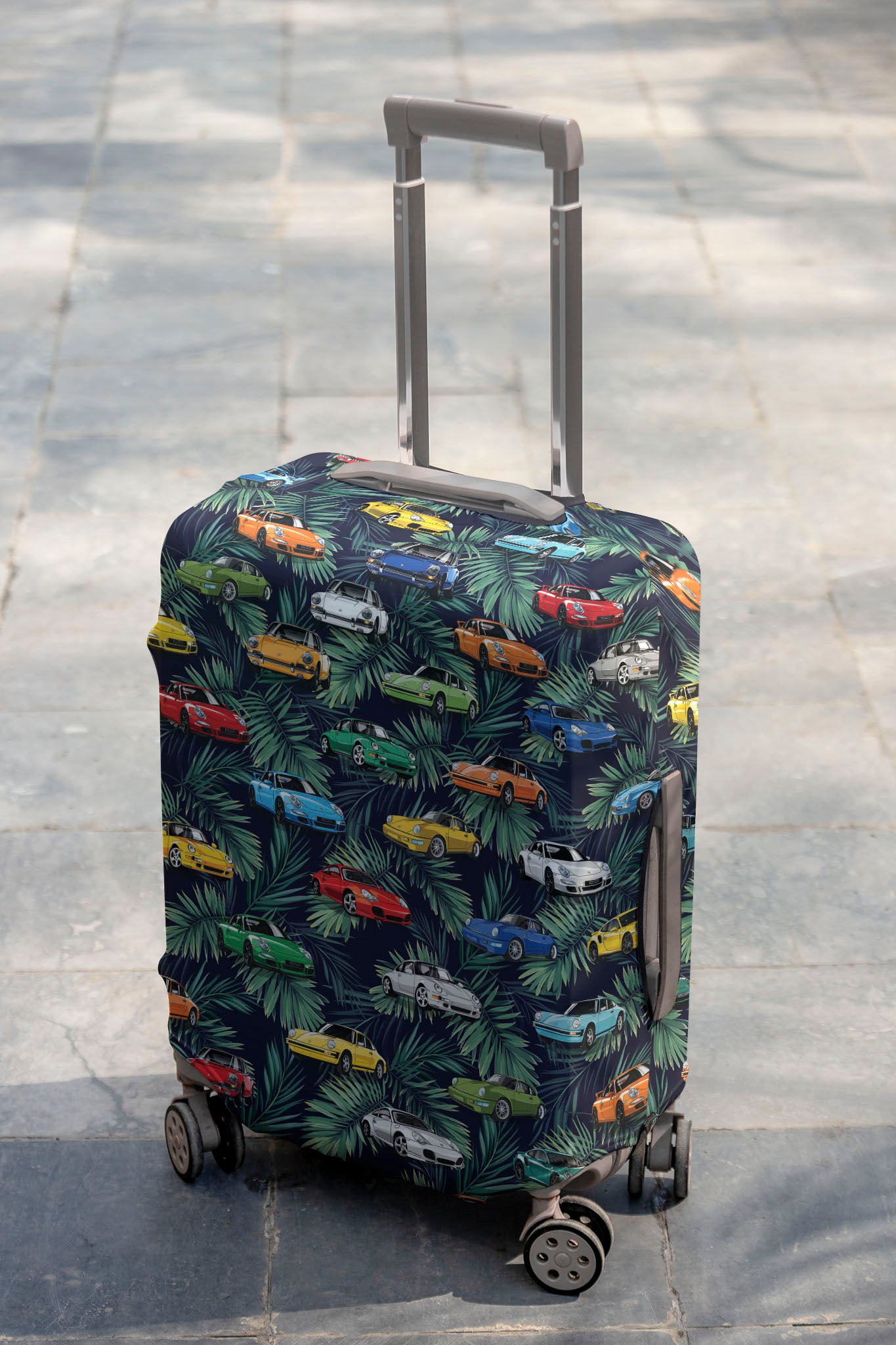 911 Aloha Hawaiian Art Luggage Cover