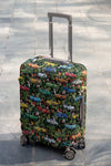 911 Aloha Hawaiian Art Luggage Cover