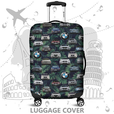 B.M.W Aloha Hawaiian Art Luggage Cover