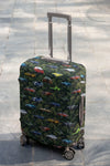 Challenger Aloha Hawaiian Art Luggage Cover