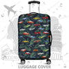 Camaro Aloha Hawaiian Art Luggage Cover