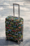 Vette Aloha Hawaiian Art Luggage Cover