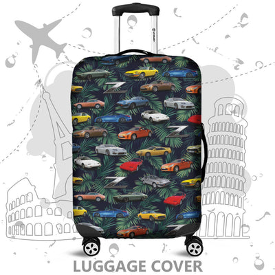 Z Aloha Hawaiian Art Luggage Cover