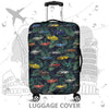 Mustang Aloha Hawaiian Art Luggage Cover