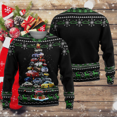 Lancer Evo Christmas Sweater