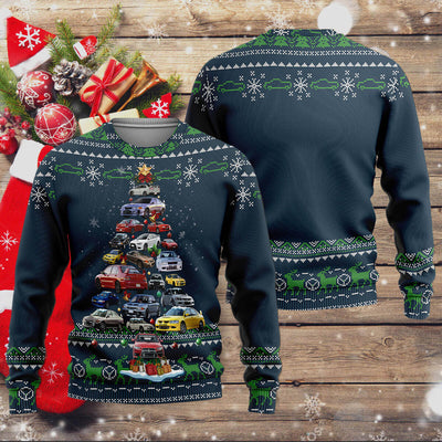 Lancer Evo Christmas Sweater
