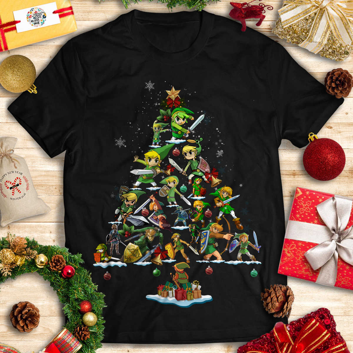 Link Collection Christmas T-shirt
