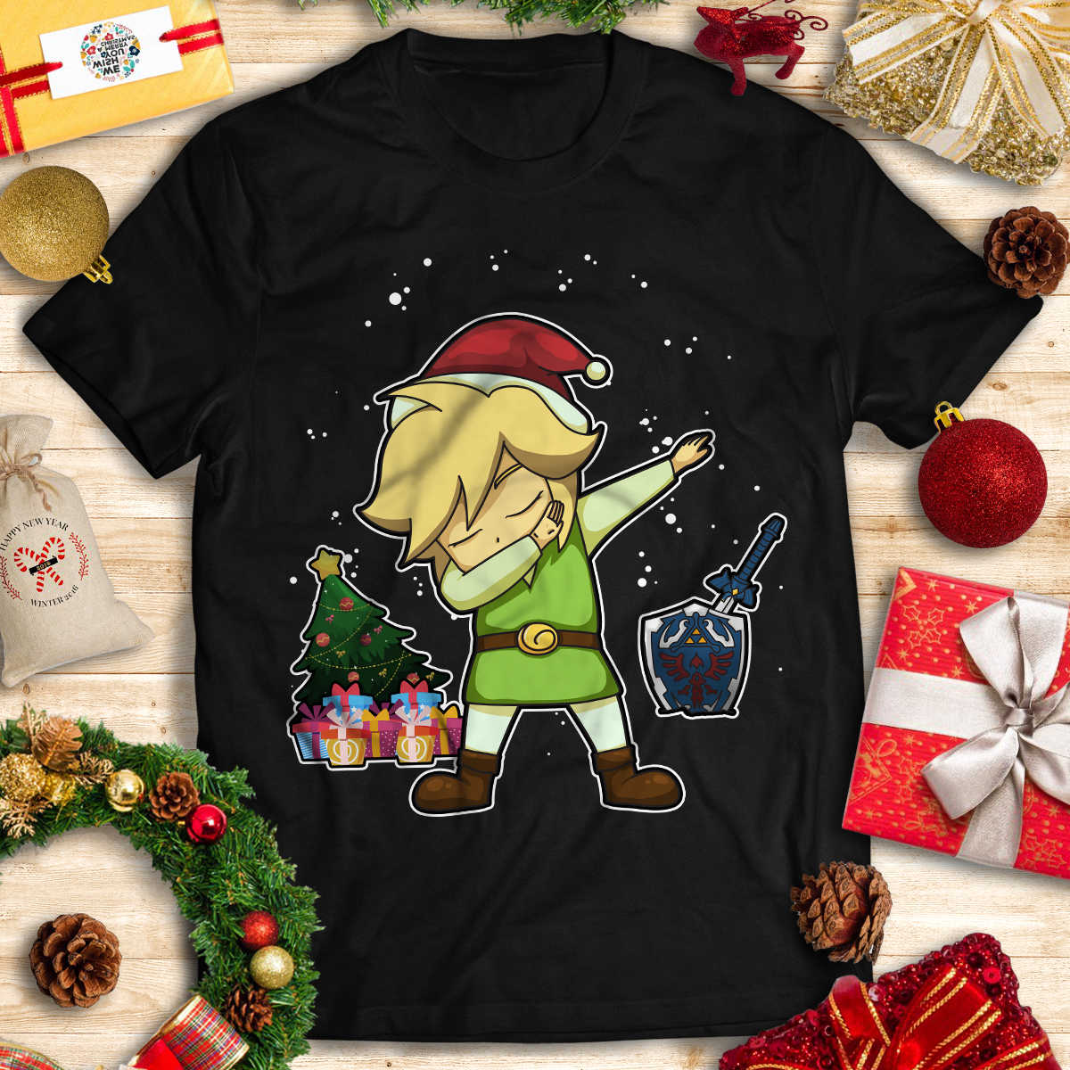 Link Dabbing T-shirt