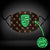 911 Luminous 3D Face Mask