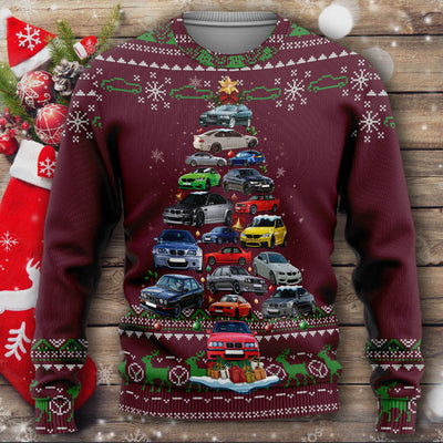 B.M.W M3 Christmas Sweater