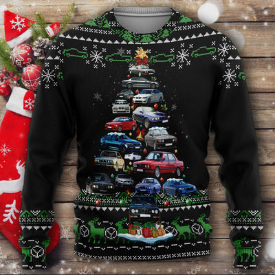B.M.W M5 Christmas Sweater