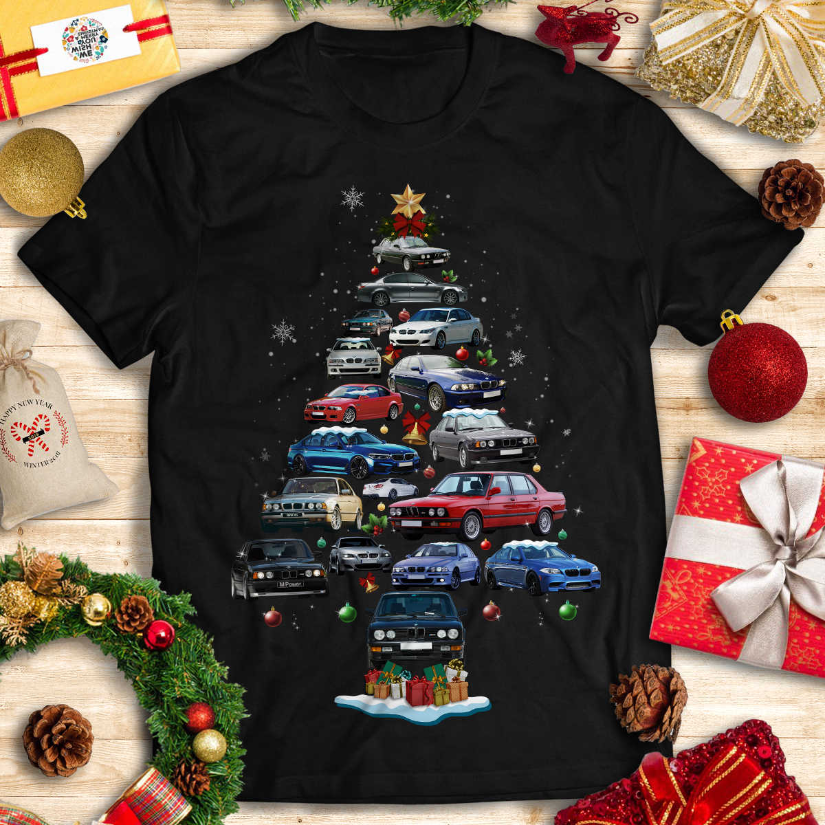 M5 Christmas T-shirt
