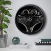 Acura Steering Wheel Wall Clock