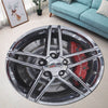 CV Steering Wheel Collection Round Rug