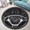 CV Steering Wheel Collection Round Rug