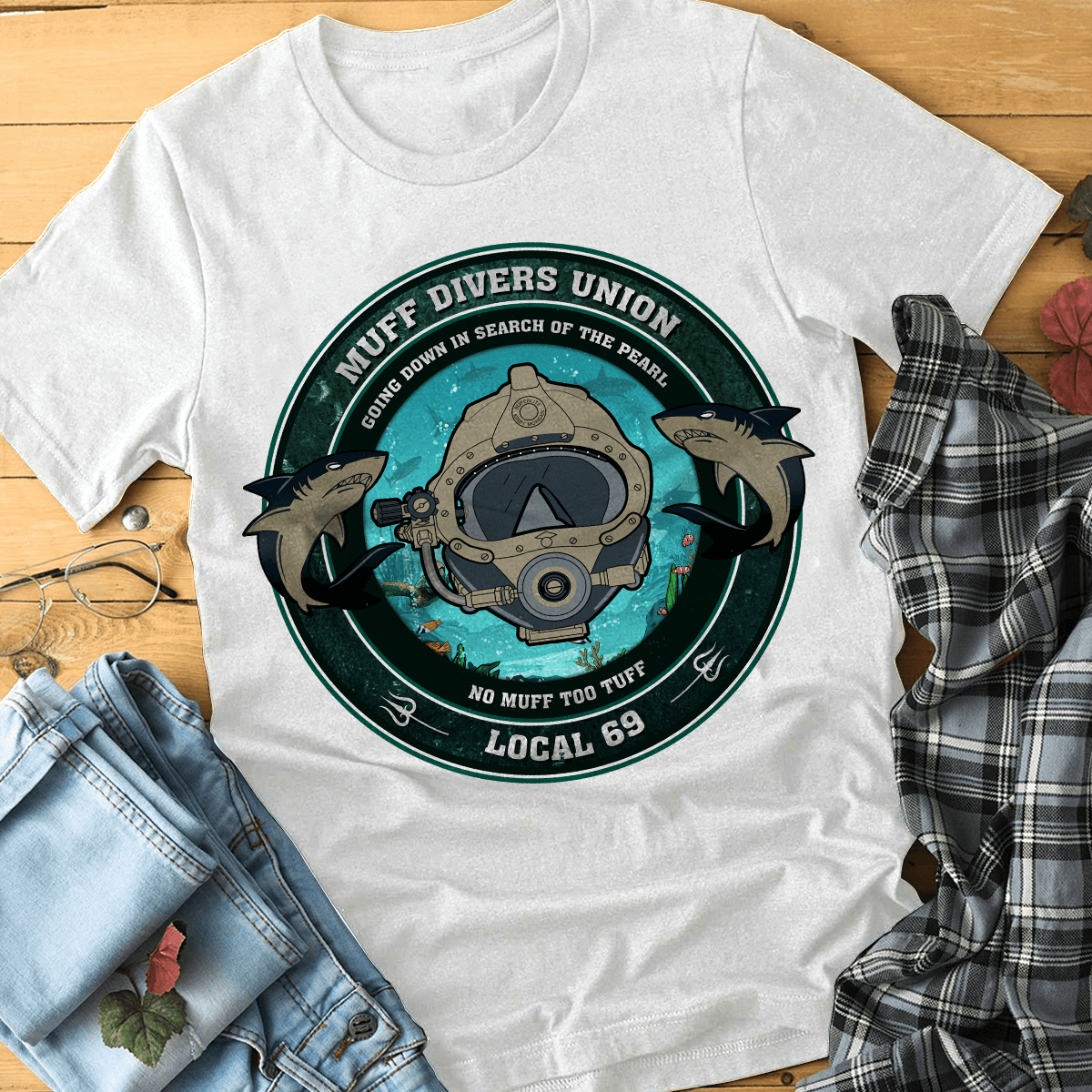 Muff Divers Union T-Shirt