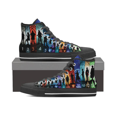 The Doctors Collection High Top Shoes