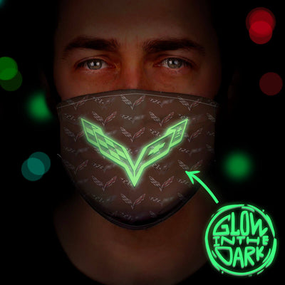 CV Luminous 3D Face Mask