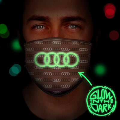 Audi Luminous 3D Face Mask